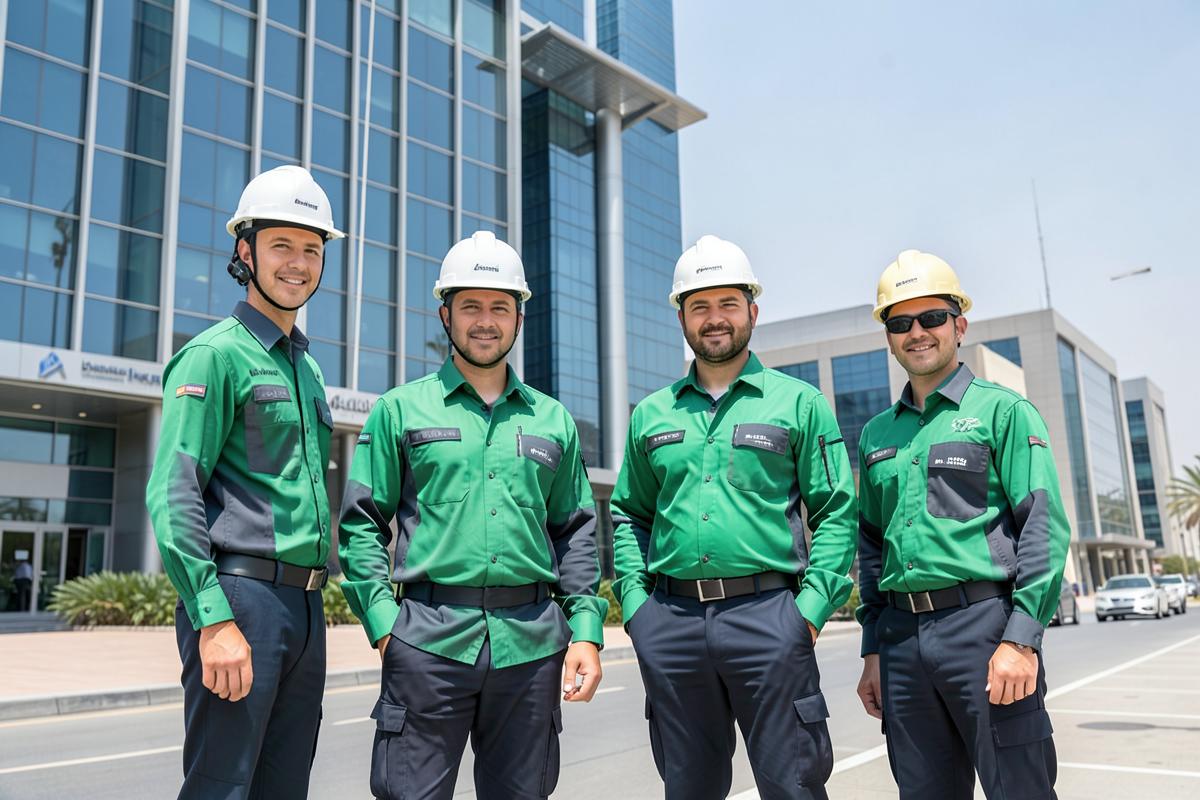 GLFM professional facility management team in the UAE