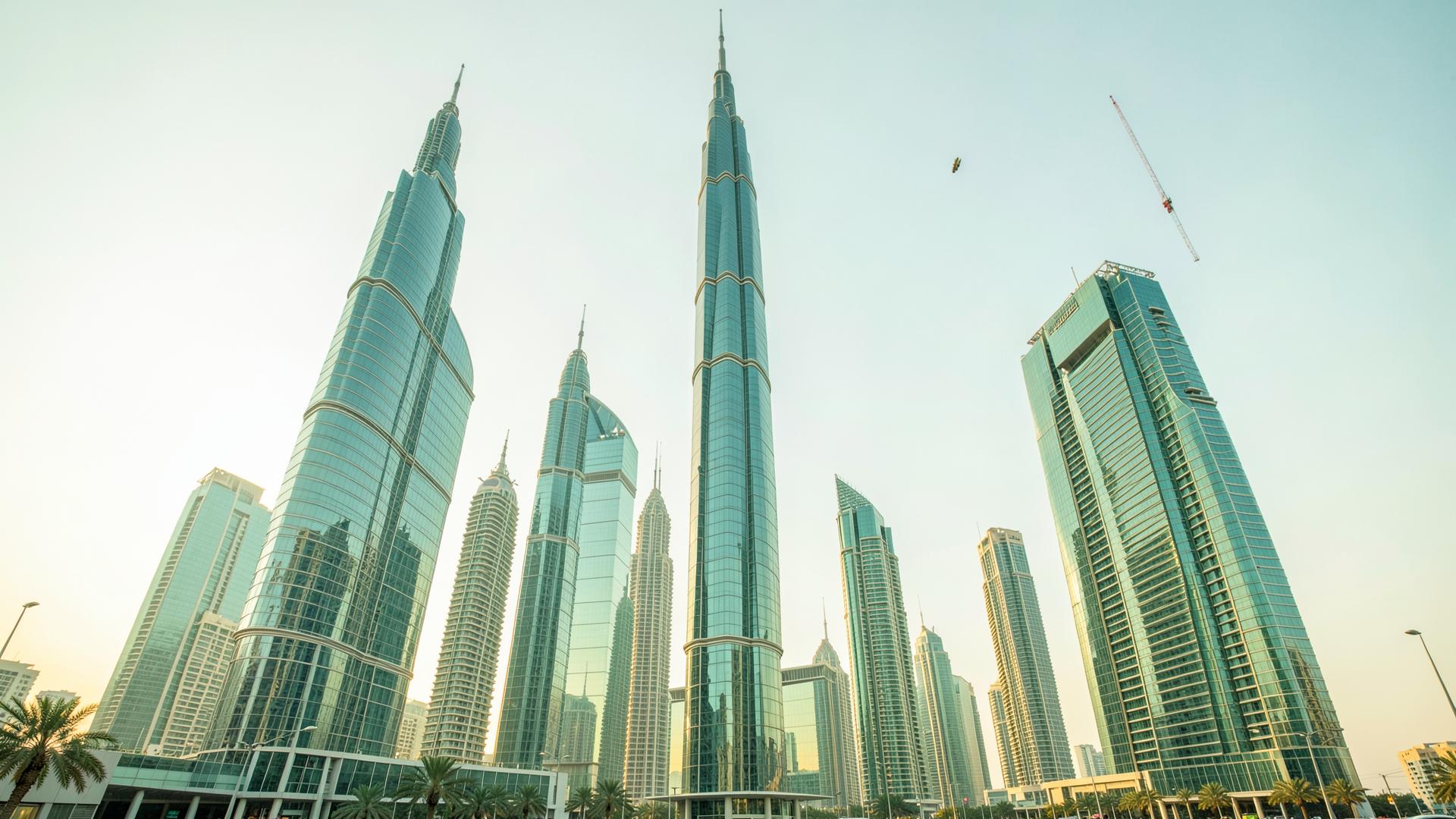Abu Dhabi skyline — facilities served by GLFM across the UAE