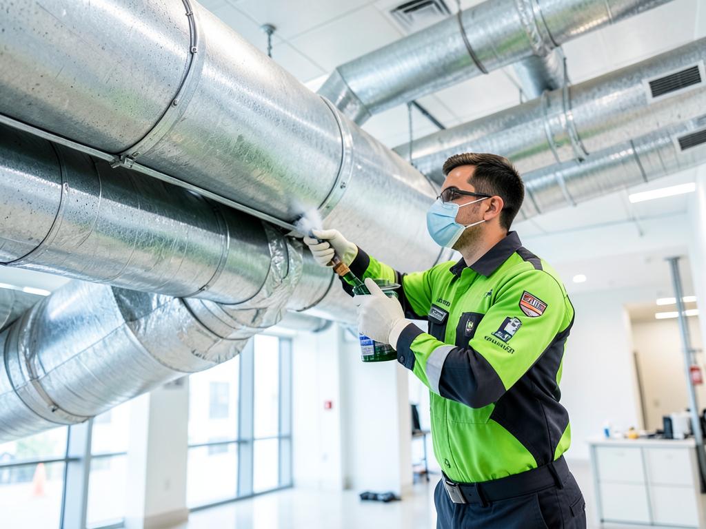 HVAC Cleaning & Disinfection