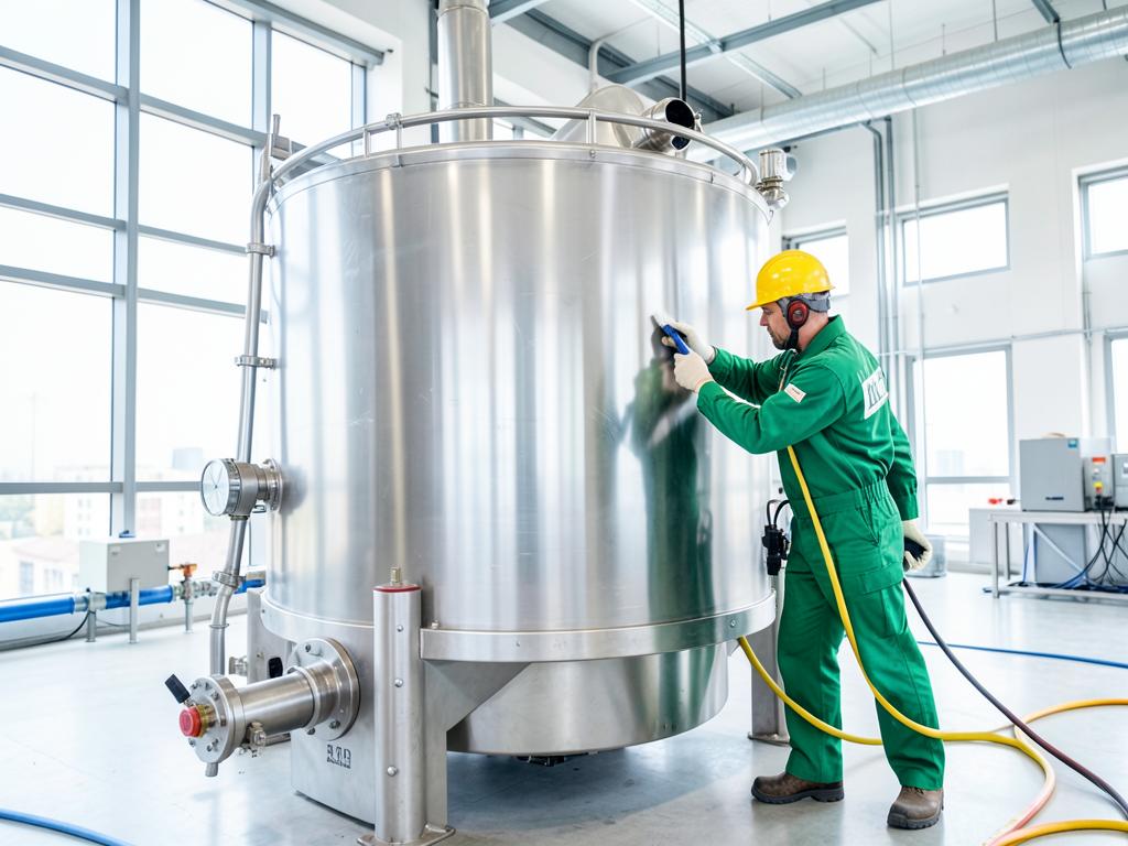 Water Tank Cleaning & Disinfection